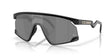 OAKLEY BXTR MotoGP™ Sonnenbrille in mattem Schwarz mit Prizm schwarz Gläsern, sportliches Design, sichtbarer Rahmen und Gläser