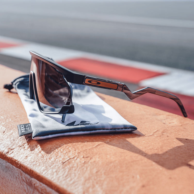 OAKLEY BXTR MotoGP™ Collection Sonnenbrille Matte schwarz - Prizm schwarz Gläser