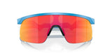 OAKLEY Resistor Jugend Sonnenbrille mit Prizm Ruby Gläsern, sportliches Design und UV-Schutz, klare Sicht, robustes Rahmenmaterial