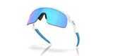OAKLEY Resistor Jugend Sonnenbrille mit Prizm Sapphire Gläsern, sportliches Design und UV-Schutz, klare Sicht.