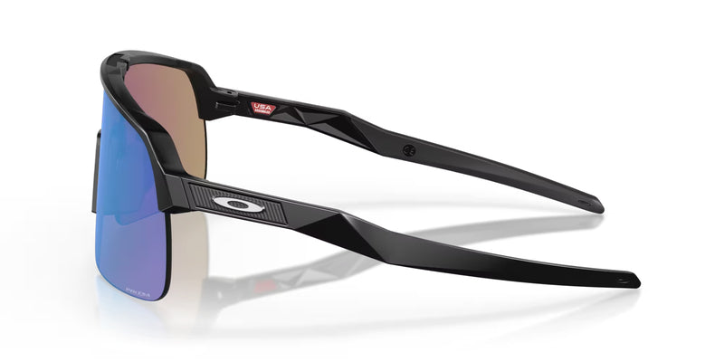 OAKLEY Sutro Lite Sonnenbrille Matte schwarz - Prizm Sapphire Gläser