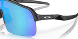 OAKLEY Sutro Lite Sonnenbrille Matte schwarz - Prizm Sapphire Gläser