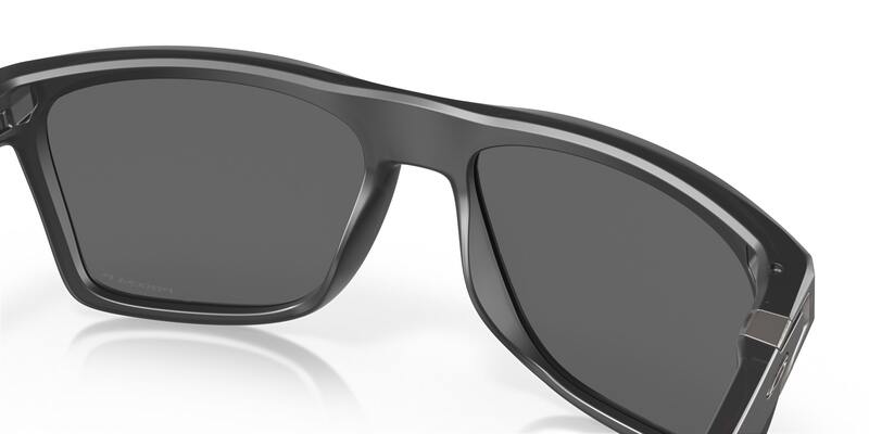 OAKLEY Leffingwell Sonnenbrille Prizm schwarz Polarized Gläser