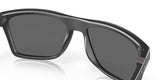 OAKLEY Leffingwell Sonnenbrille Prizm schwarz Polarized Gläser