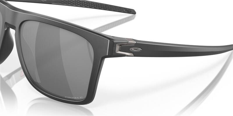 OAKLEY Leffingwell Sonnenbrille Prizm schwarz Polarized Gläser