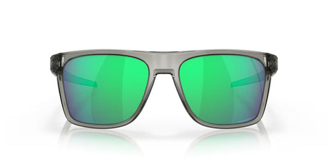 OAKLEY Leffingwell Sonnenbrille grau Ink - Prizm Jade Polarized Gläser