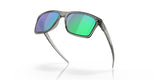 OAKLEY Leffingwell Sonnenbrille grau Ink - Prizm Jade Polarized Gläser