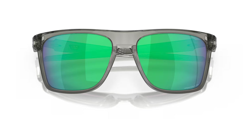 OAKLEY Leffingwell Sonnenbrille grau Ink - Prizm Jade Polarized Gläser