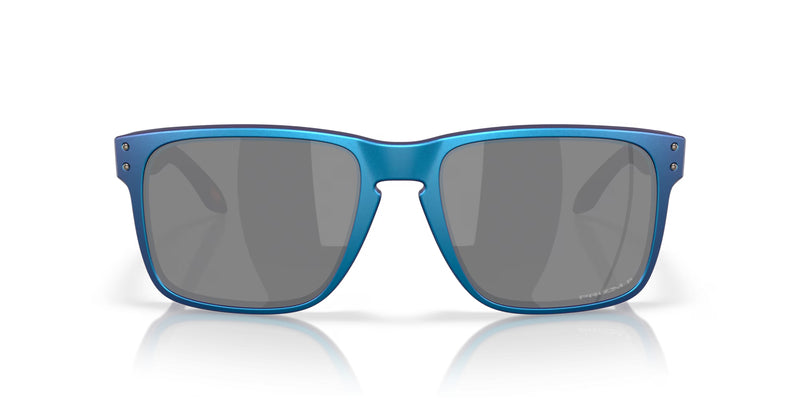 OAKLEY Holbrook XL Sonnenbrille Matte Cyan/blau Colorshift - Prizm schwarz Polarized Gläser