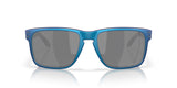 OAKLEY Holbrook XL Sonnenbrille Matte Cyan/blau Colorshift - Prizm schwarz Polarized Gläser