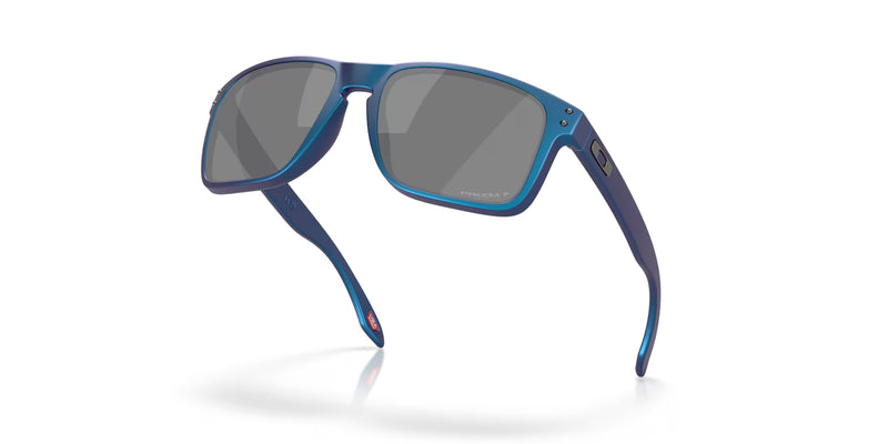 OAKLEY Holbrook XL Sonnenbrille Matte Cyan/blau Colorshift - Prizm schwarz Polarized Gläser