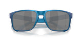 OAKLEY Holbrook XL Sonnenbrille Matte Cyan/blau Colorshift - Prizm schwarz Polarized Gläser