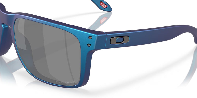OAKLEY Holbrook XL Sonnenbrille Matte Cyan/blau Colorshift - Prizm schwarz Polarized Gläser