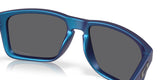 OAKLEY Holbrook XL Sonnenbrille Matte Cyan/blau Colorshift - Prizm schwarz Polarized Gläser