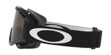 OAKLEY L-Rahmen Brille als Ersatzteil, klare Sichtbrille mit braunem Rahmen und Gläsern, perfekt für Sport und Alltag