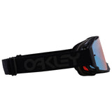 OAKLEY Airbrake MX Brille in B1B Blackout mit Prizm MX Sapphire Gläsern, robustes Schutzbrille-Design für den Motorsport
