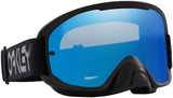 OAKLEY O-Frame 2.0 PRO MX Brille in Schwarz mit Ice Iridium Gläsern, Ersatzteil-Teile für Motocross-Brille