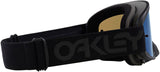 OAKLEY O-Frame 2.0 PRO MX Brille in Schwarz mit Ice Iridium Gläsern, Ersatzteil für Motocross- oder Offroad-Brillen.