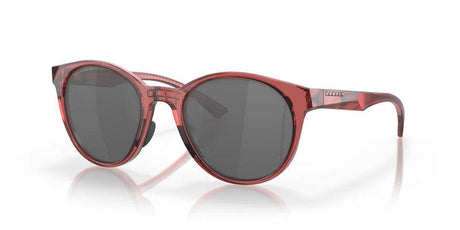 OAKLEY Spindrift Sonnenbrille mit schwarzen Prizm Polarized Gläsern und braunem Rahmen, stilvoller Sonnenschutz