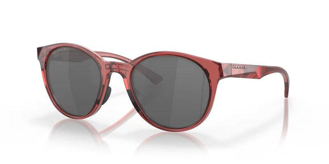 OAKLEY Spindrift Sonnenbrille mit schwarzen Prizm Polarized Gläsern und braunem Rahmen, stilvoller Sonnenschutz