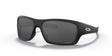 OAKLEY Turbine Sonnenbrille mit schwarzen Prizm-Gläsern, sportliches Design, reflektierende Gläser, robuste Rahmen