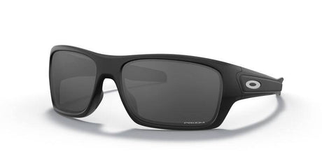 OAKLEY Turbine Sonnenbrille mit schwarzen Prizm-Gläsern, sportliches Design, reflektierende Gläser, robuste Rahmen