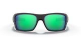 OAKLEY Turbine Sonnenbrille Prizm Jade Polarized Gläser