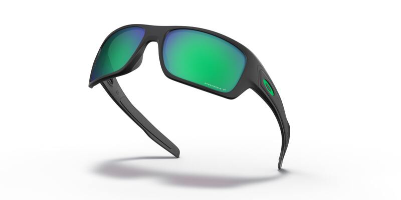 OAKLEY Turbine Sonnenbrille Prizm Jade Polarized Gläser