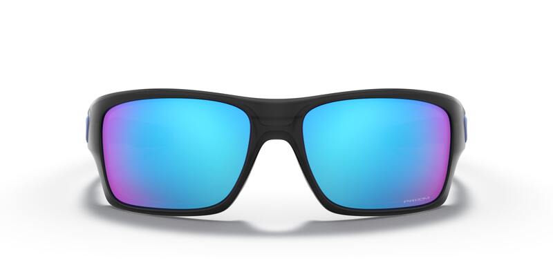OAKLEY Turbine Sonnenbrille Prizm Sapphire Gläser