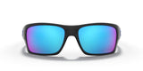 OAKLEY Turbine Sonnenbrille Prizm Sapphire Gläser