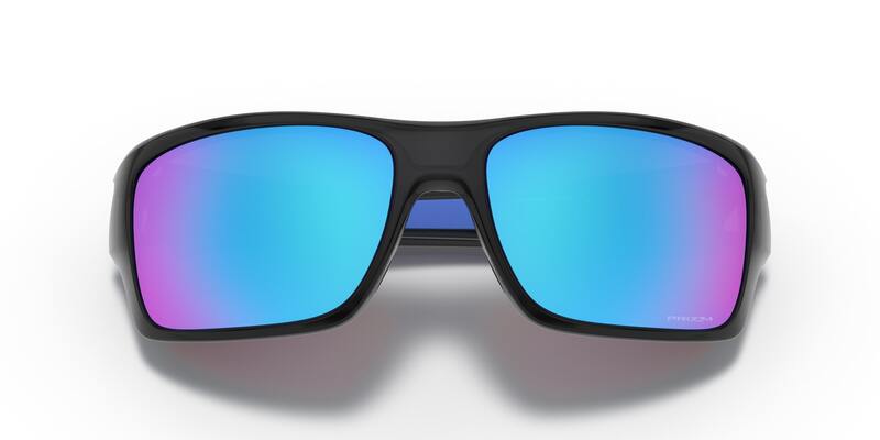 OAKLEY Turbine Sonnenbrille Prizm Sapphire Gläser