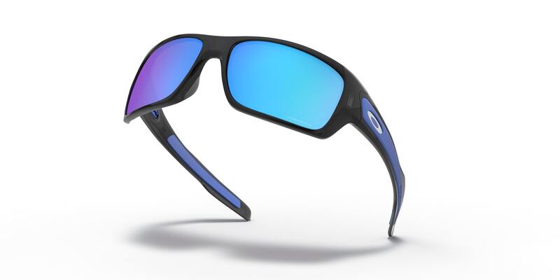 OAKLEY Turbine Sonnenbrille Prizm Sapphire Gläser