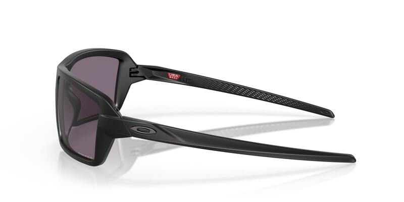 OAKLEY Cables Sonnenbrille Prizm grau Gläser