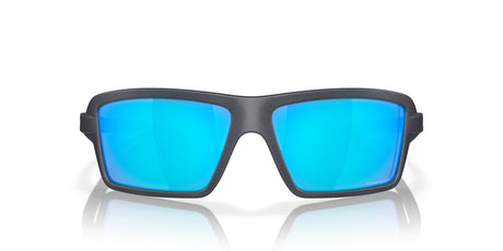 OAKLEY Cables Sonnenbrille blau Steel - Prizm Sapphire Gläser