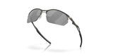 OAKLEY Wire Tap 2.0 Sonnenbrille mit schwarzen Prizm-Gläsern, sportliches Design, leichte Rahmen, hochwertige Optik.