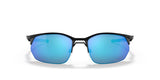 OAKLEY Wire Tap 2.0 Sonnenbrille Prizm Sapphire Gläser