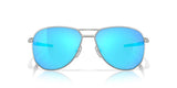 OAKLEY Contrail Sonnenbrille mit Prizm Sapphire Gläsern, stilvolle Sonnenbrille für Schutz und Mode, Detailaufnahme
