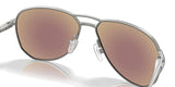 OAKLEY Contrail Sonnenbrille mit Prizm Sapphire Gläsern, stilvoller Schutz und klare Sicht, modernes Design für Damen und Herren