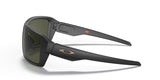 OAKLEY Double Edge Sonnenbrille dunkelgrau Gläser