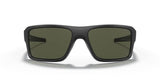 OAKLEY Double Edge Sonnenbrille dunkelgrau Gläser