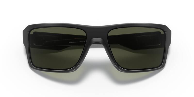 OAKLEY Double Edge Sonnenbrille dunkelgrau Gläser