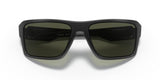 OAKLEY Double Edge Sonnenbrille dunkelgrau Gläser