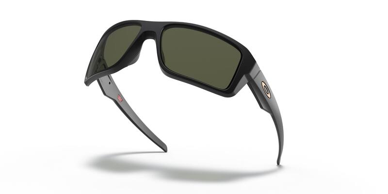 OAKLEY Double Edge Sonnenbrille dunkelgrau Gläser