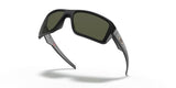 OAKLEY Double Edge Sonnenbrille dunkelgrau Gläser