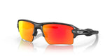 OAKLEY Flak® 2.0 XL Team Colors Sonnenbrille mit Prizm Ruby Gläser und schwarzen Rahmen, sportliches Design
