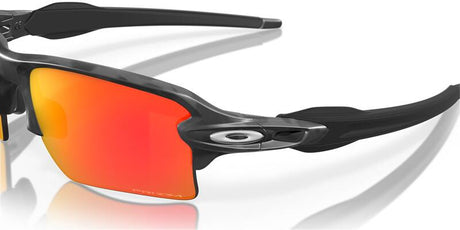 OAKLEY Flak® 2.0 XL Team Colors Sonnenbrille Prizm Ruby Gläser