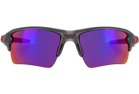 OAKLEY Flak 2.0 XL Sonnenbrille Matte grau Smoke - Prizm Road Gläser