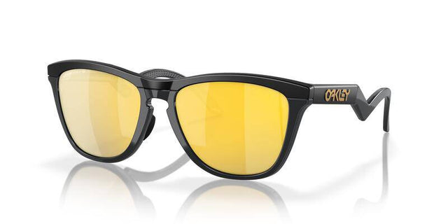 OAKLEY Frogskins™ Hybrid Sonnenbrille mit Prizm 24k Polarized Gläser, stilvolles Design, reflektierende Gläser, modischer Schutz vor Sonnenlicht