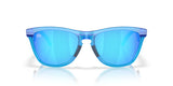 OAKLEY Frogskins™ Hybrid Fabio Quartararo Signature Series Sonnenbrille Matte Acid blau - Prizm Sapphire Gläser