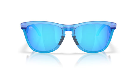 OAKLEY Frogskins™ Hybrid Fabio Quartararo Signature Series Sonnenbrille Matte Acid blau - Prizm Sapphire Gläser